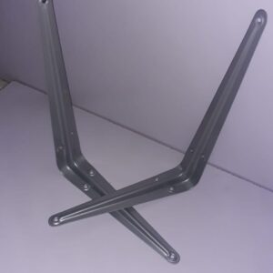 WALL SHELVING BRACKETS - GREY- Iron (8 X 10)