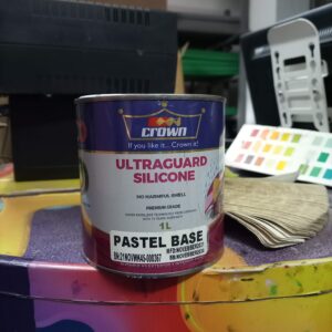 PERMEMACOTE ultraguard SILICONE - PASTEL BASE- EMULSION (1LT)