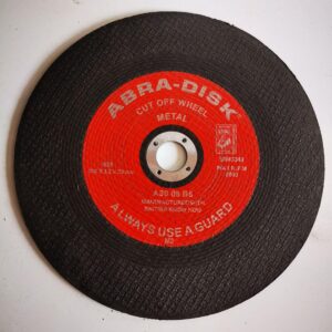 CUTTING DISK - ABRA - -  (7 INCH)