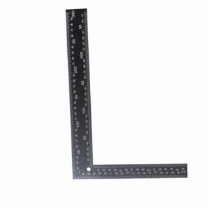 METAL SQUARE BLACK - - Iron (LONG)