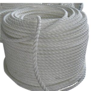 POLYTHENE PLY ROPE - Per mtr - WHITE-  (5mm X 1meter)