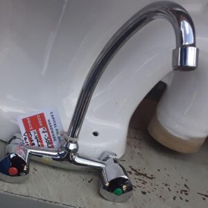 KITCHEN MIXER - VERTE - CHROME- CHROME (1/2")