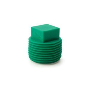 PPR PLUG - GREEN- PLASTIC (32 MM)