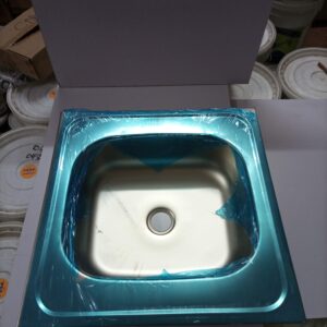 KITCHEN SINK SINGLE BOWL HG - -  (SINGLE BOWL)