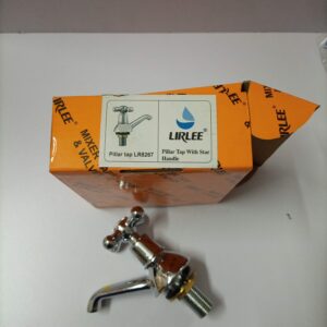 PILLAR TAP - LIRLEE LR8267 - CHROME-  (1/2")