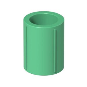 PPR PLAIN SOCKET - GREEN-  (25 MM)