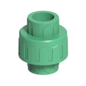 PPR UNION - GREEN-  (32 MM)