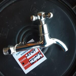 LONG NECK WALL TAP - LIRLEE LR8269 - CHROME-  (1/2")