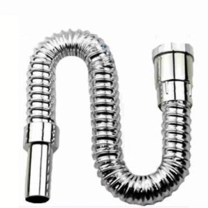 MAGIC FLEX CHROME WASTE - CHROME- CHROME (1 1/4")