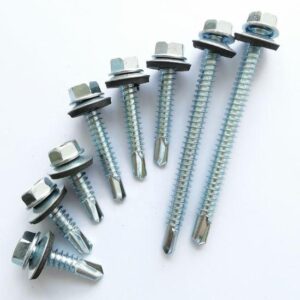 SELF DRILLING SCREWS - PIECES - -  (5.5 X 75mm)