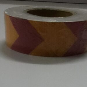 REFLECTIVE SHEET -SHINNY - RED - YELLOW- FINER GLOSS (2INCH)