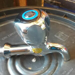 WALL TAP KNOB - LIRLEE LR9905 - CHROME-  (1/2")