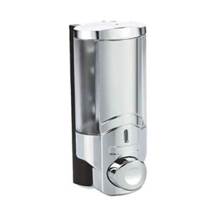 SOAP DISPENSER - ALUMINUM - ALUMINUM-  (Double)