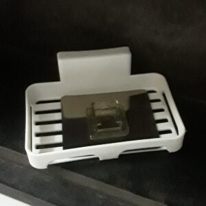 SOAP DISH PLASTIC - COLORED - MIXED-  (Small)