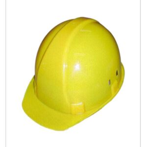 SAFTEY HELMET - YELLOW-  (standard)