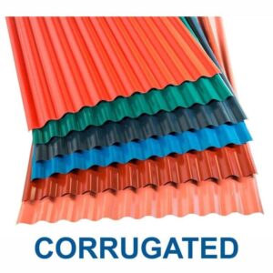 mabati - GREEN-  (2M)