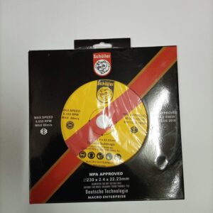 DIAMOND DISK - Schuller - -  (9INCH)