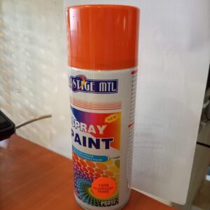 PRESTIGE SPRAY PAINT - FLORESCENT ORANGE 1006- GLOSS (400ml)