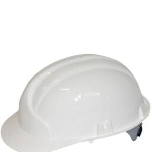 SAFTEY HELMET - WHITE-  ()
