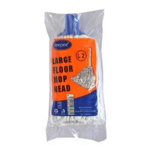 MOP HEAD - L2 Teepee - WHITE-  (Small)