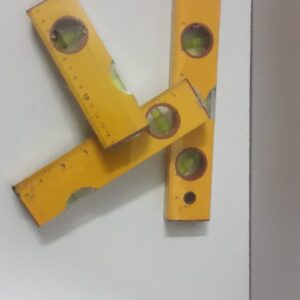 SPIRIT LEVEL - YELLOW-  (10 inch)
