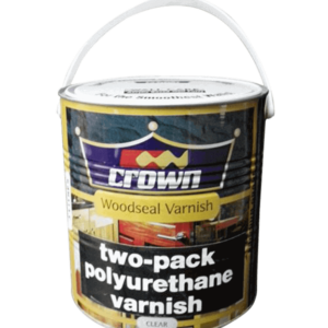 TWO-PACK POLYURATHANE VARNISH CLEAR - CLEAR- GLOSS (1LT)