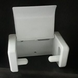 TISSUE HOLDER PLASTIC - Lirlee - WHITE- PLASTIC (standard)