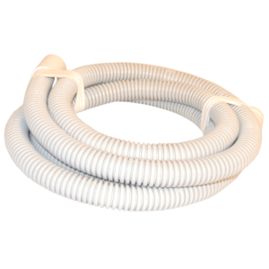FLEX CONDUIT PIPE WHITE - PIECES - WHITE-  (20 MM)