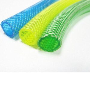 PVC PIPE - THREADED ( TAN-UK ) - MIXED COLOURS-  (3/4" X 25M)