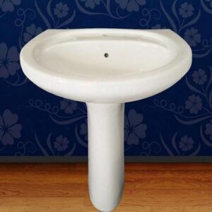 WASH-HAND BASIN - Synova - WHITE-  (18 inch)