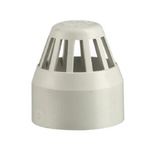 VENT COWL - ADVANCE - GREY- PLASTIC (4INCH)