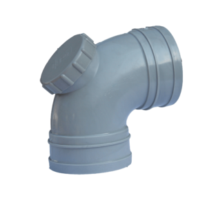 WASTE INSPECTION BEND - Advance - GREY-  (4INCH)