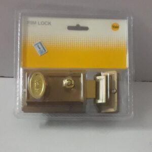 YALE NIGHTLATCH - NL-DY564-GL - ANTIQUE BRONZE-  (standard)